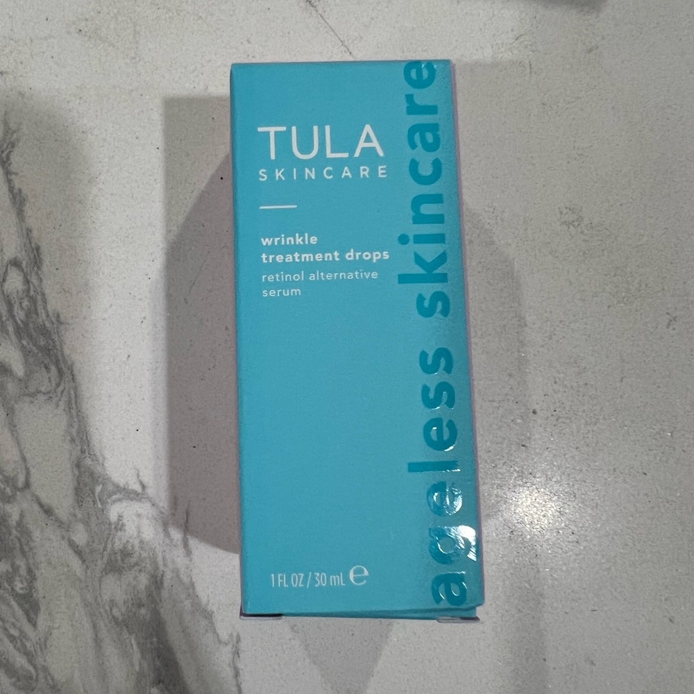 NEW Tula Skincare Wrinkle Treatment Drops